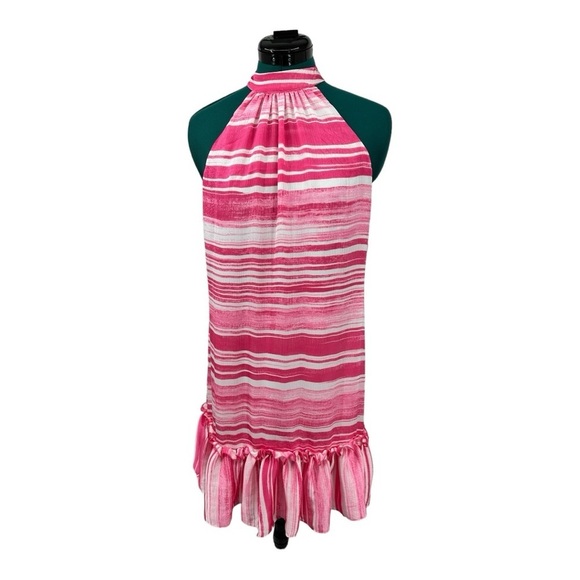 Trina Turk Zuri Halter Shift Dress NWOT - Picture 3 of 8